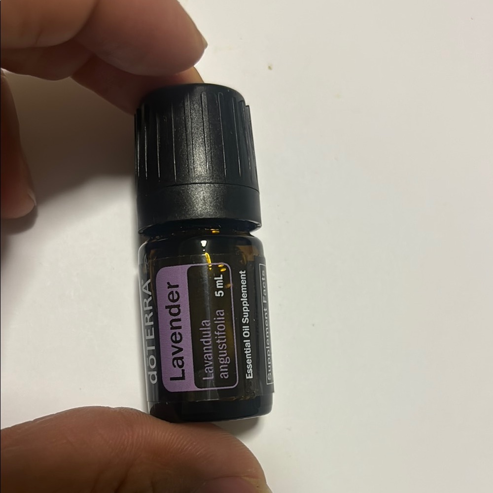 doTERRA Lavender Essential Oil with Black Cap